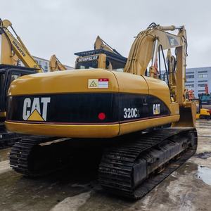 Great Condition <b>Used</b> for CAT 320B 320C 320D 320D2 320D2L 320DL 320GC Excavator 20 Ton Capacity Motor Engine Pump-<b>Used</b> Excavator - Product Image 1
