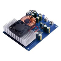 Module d'alimentation haute puissance réglable 50A 1000W DC 72V 60V 48V 36V 21V 18V convertisseur pour outils électriques
