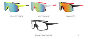 Occhiali da Ciclismo 2024 con Protezione UV400 e Montatura in PC Antivento, Ottimali per Uomini e Donne - Product Image 3