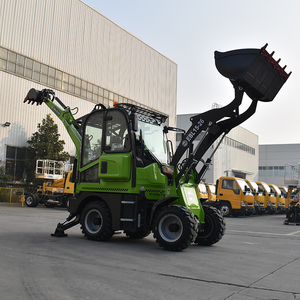 รถตักล้อยาง EVERSTAR 4WD ขนาดเล็ก ประหยัดน้ำมัน พร้อมหัวขุดดิน ขนาด 1 3 5 ตัน มีจำหน่าย - Product Image 1