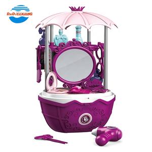 Xpe — panier de <span class=keywords><strong>maquillage</strong></span> 2 en 1 pour enfants, jouet éducatif pour filles, ensemble de <span class=keywords><strong>maquillage</strong></span>, pour bouts de chou - Product Image 3