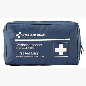 Bolsa de botiquín de primeros auxilios personalizada DIN13164 Kit de primeros auxilios para coche de motocicleta de carretera - Product Image 1