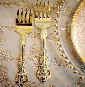 Ensembles de couverts en acier inoxydable faits à la main de haute qualité nouveau design de couverts jetables pour les fêtes à steak fabricant d'exportation directe - Product Image 2