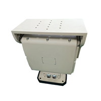 Cámara de Red con Sensor de Radar para Exteriores, Carcasa Resistente a la Intemperie, Monitoreo Remoto, Panorámica/Inclinación
