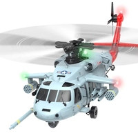 Hélicoptère RC YUXIANG F09h, modèle d'avion télécommandé, retour intelligent, atterrissage à une touche, jouets de simulation