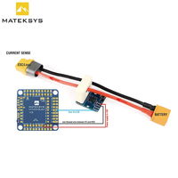 MATEK Capteur de courant à effet Hall 150A Module 0 ~ 69V Détection de tension pour contrôleur de vol H743 Slim V3 FPV Racing Drone