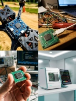 Nuevo Microcontrolador STM32F405RGT6 Original ST, 168MHz, 32 Bits, MCU, Kit de BOM, 192KB RAM, Montaje SMD, Control de Drones/UAV/Motores, ¡Oferta!