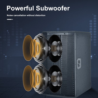 Altavoz de Columna Accuracy Pro Audio AC22D3 de 4000 W, Diseño Modular Patentado, Sistema de PA, Altavoces de Columna Activos