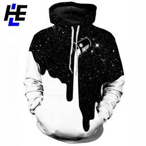 เสื้อสเวตเตอร์สวมหัวมีฮู้ดของผู้หญิงเสื้อสเวตเตอร์มีฮู้ดพิมพ์ซับลิเมชันตามสั่ง - Product Image 2