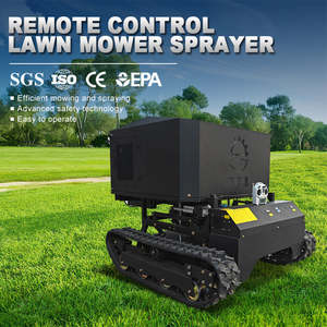 Tondeuse à gazon sans fil à télécommande commerciale CE, 4 temps, pulvérisateur, autopropulsée, machine à désherber en <span class=keywords><strong>pente</strong></span>, alimentée à l'essence, pour le bricolage - Product Image 5
