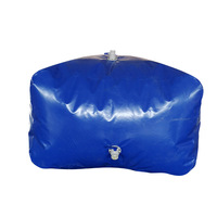 Flexitank conteneur pliable 24000L pour le transport de liquides en vrac, solution personnalisée en PVC pour l'huile de palme et le latex