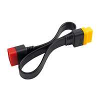 Cable de Extensión OBDII de 16 Pines Macho a Hembra para Thinkdiag Easydiag, Conector OBD2 de 16 Pines, Herramienta de Diagnóstico ELM327, Cable OBD 2