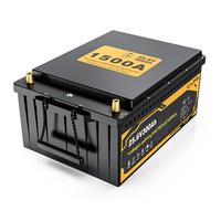 Vente en gros 25.6V 300Ah Batterie au lithium-ion pour camion Parking Climatiseur Bluetooth RV Batterie de stockage d'énergie