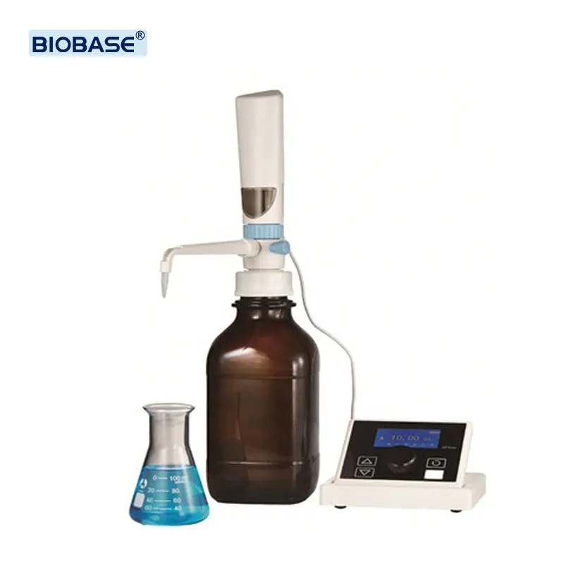 BIOBASE China Electronic Bottle-Top Dispenser dispensador de resistencia química