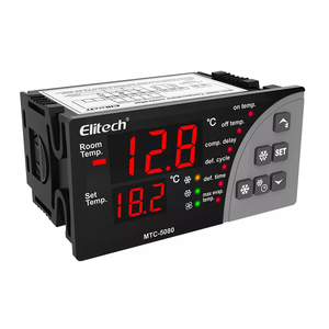 <span class=keywords><strong>Elitech</strong></span> <span class=keywords><strong>MTC</strong></span>-<span class=keywords><strong>5080</strong></span> nhiệt kỹ thuật số máy vi tính điều khiển nhiệt độ tủ lạnh nhựa làm mát rã đông fan hâm mộ cho lạnh OEM - Product Image 2