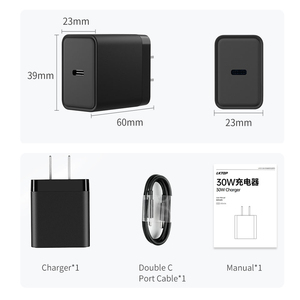 <span class=keywords><strong>30W</strong></span> lktop <span class=keywords><strong>30W</strong></span> GAN เครื่องชาร์จเร็วทนทานความเข้ากันได้ | รองรับหลายโปรโตคอลสำหรับโดรนและซีรีส์ <span class=keywords><strong>DJI</strong></span> - Product Image 2