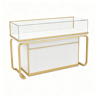 Vitrines à bijoux esthétiques haut de gamme avec éclairage LED personnalisées ; Présentoirs et vitrines à bijoux de luxe verrouillables