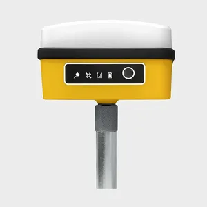 מקלט GNSS מתקדם מסוג RTK, ציוד מדידה מקצועי למיפוי טופוגרפי ומדידות שטח - Product Image 4