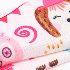 Serre-têtes pour enfants en coton à motif de dessin animé, bonne élasticité, usage quotidien, style européen et américain, accessoires pour cheveux pour enfants - Product Image 3