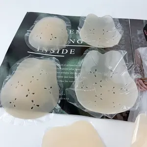 Silicone Breast Lift Pasties Natural Nude Reusable Push up Pasties For Women Nightwear