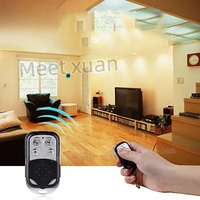 433MHZ Clonage Duplicateur Clé Télécommande Contrôleur Universel Clone Code D'apprentissage Code Fixe Pour Porte Porte De Garage