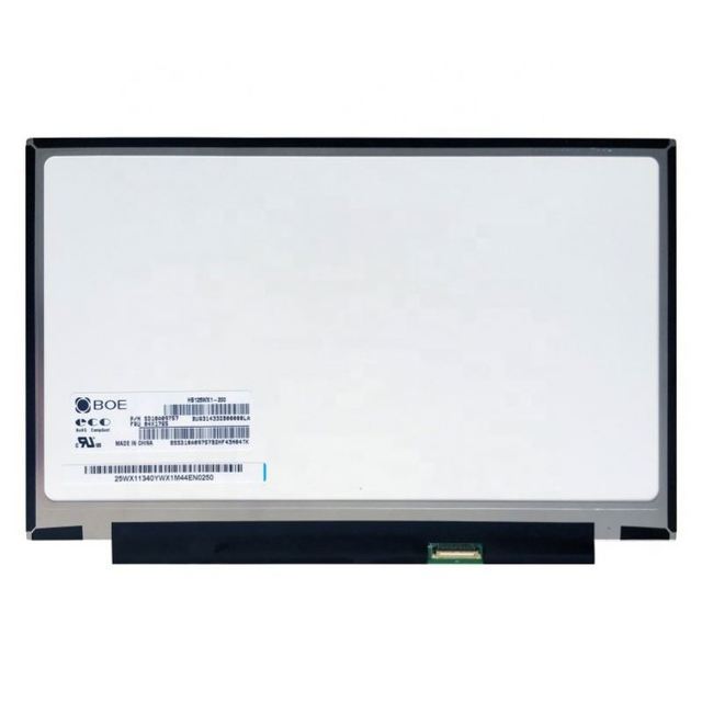 12.5 Inch 1366(RGB)*768 Slim 30 Pins TN HB125WX1-200 HB125WX1 200 for Lenovo Thinkpad X230S X240 X250 Laptop Screen