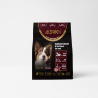 Nourriture sèche pour chiens adultes, croquettes au bœuf, 26% de protéines brutes, nettoyage dentaire, haute digestibilité, expédition rapide