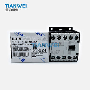 Contactor <span class=keywords><strong>DILEM</strong></span>-<span class=keywords><strong>10</strong></span>-<span class=keywords><strong>G</strong></span>(24VDC) 100% Nuevo y Original de EATON Moeller, Fabricado en EE. UU. - Product Image 2