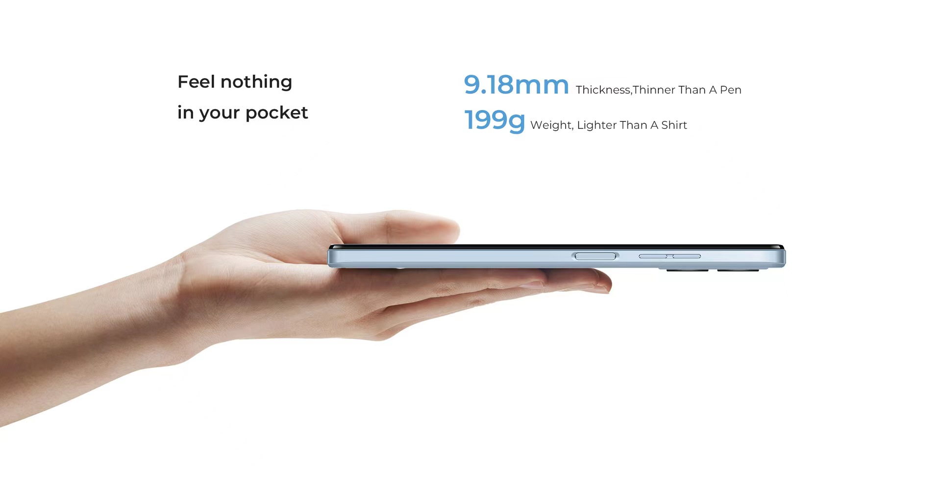 OUKITEL C36 - 6.56 Inch Android 13 Smartphone with 4GB RAM