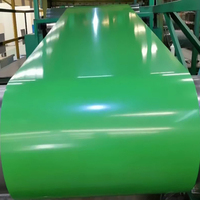 G550 Az155 Panneau de bobines d'acier Colorbond PPGI PPGL Bobine de toit ondulé avec revêtement de couleur Services de soudage et de coupe inclus