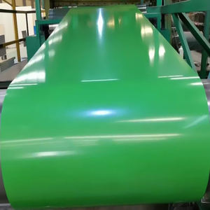 G550 Az155, рулонная стальная катушечная панель PPGI PPGL, гофрированная крыша, с цветным покрытием, сварочные и режущие услуги - Product Image 4