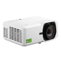 Projecteur laser DLP LX700-4K Full UHD 3500 ANSI Lumens 3D Smart Video, projection 30"-300", home cinéma, vente chaude