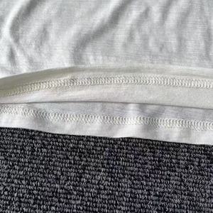 Canotta da Uomo Estiva in 100% <span class=keywords><strong>Lana</strong></span> Merino da 170 g/m², Tinta Unita, Vestibilità Ampia, Girocollo in <span class=keywords><strong>Cotone</strong></span>, Oversize - Product Image 6