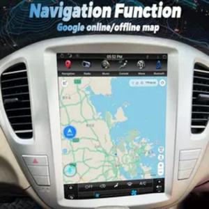 Reproductor de DVD para Auto, Pantalla, Sistema de Radio Estéreo, Android, GPS, Reproductor Multimedia para Toyota Highlander 2005, Toyota KLUGER 2003 - Product Image 6