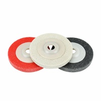 Disque de polissage à lamelles en fibre de nylon de 4 pouces (100 mm) pour meuleuse d'angle, idéal pour le bois et le métal – Vente en gros usine