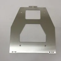 Funssor Bahan Baku Snapmaker U1 3D Printer Heatbed Aluminium Alloy 5mm CNC Plate