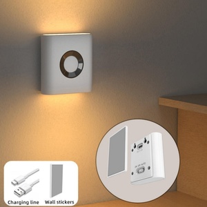 Modern LED Night <b>Light</b> with <b>Touch</b> & App Control RGB Color Dimmable for Bedside Cabinet-Home Use - Product Image 2