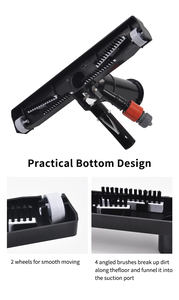 <span class=keywords><strong>Vac</strong></span> à <span class=keywords><strong>jet</strong></span> magique noir de haute qualité avec outils et accessoires de nettoyage de <span class=keywords><strong>piscine</strong></span> à brosse pour Spa et Splasher couleur noire - Product Image 4