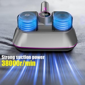 Xách tay có thể sạc lại không dây cầm tay máy hút bụi với hút mạnh mẽ bụi Mite điều khiển hộ gia đình sử dụng ngoài trời chúng tôi cắm - Product Image 2