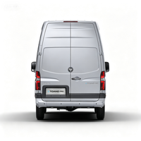 Fourgon électrique Batterie 100,96 kWh Espace de chargement 12,2 m Conduite à gauche 3 places Autonomie 357 km 130 kW 330 Nm de couple Foton Toano Pro Garantie 1 an