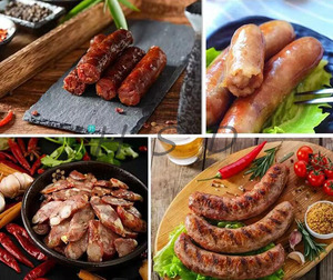 เครื่องอัดไส้กรอกแบบมีมอเตอร์สำหรับยัดไส้ไส้กรอกพุดดิ้งในเลือด - Product Image 6