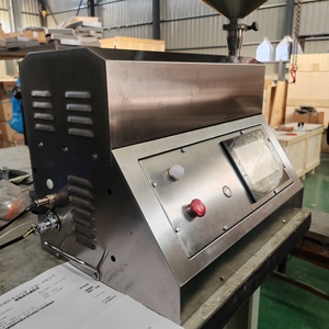 Pompe doseuse rotative semi-automatique à commande PLC avec auto-étalonnage pour miel, confiture, soda, lait, en acier inoxydable, de type bureau - Product Image 2