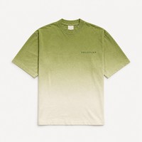 T-shirt vierge épais 240 GSM 100 % coton peigné surfilé, coupe oversize, impression de logo personnalisé, marque privée OEM