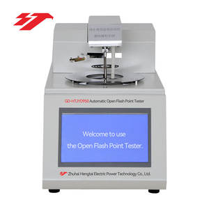 Testeur de point d'éclair automatique GD-HTJYD950 de marque Hengtai, équipement de <span class=keywords><strong>test</strong></span> de haute technologie avec garantie d'un an, protection IP55 - Product Image 1