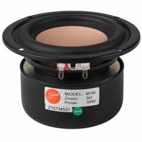 Unité de pilote Hi-Fi Hi-Fi M3N pour haut-parleur klaxon 30W 3 pouces haut-parleur à gamme complète