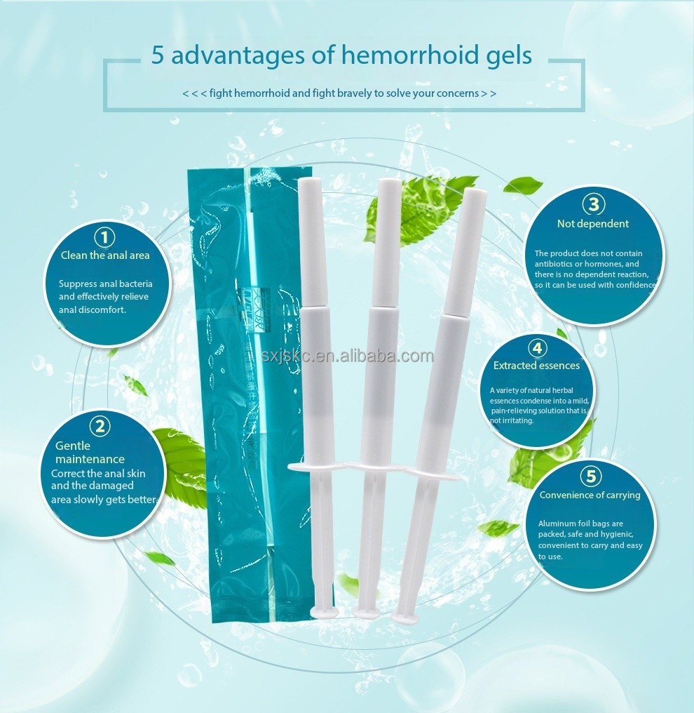 Unisex Medical-Grade Herbal Ointment for Hemorrhoids & Anal Fissure OEM/ODM Vaginal Tightening Gel and Hemorrhoid Pain Relief