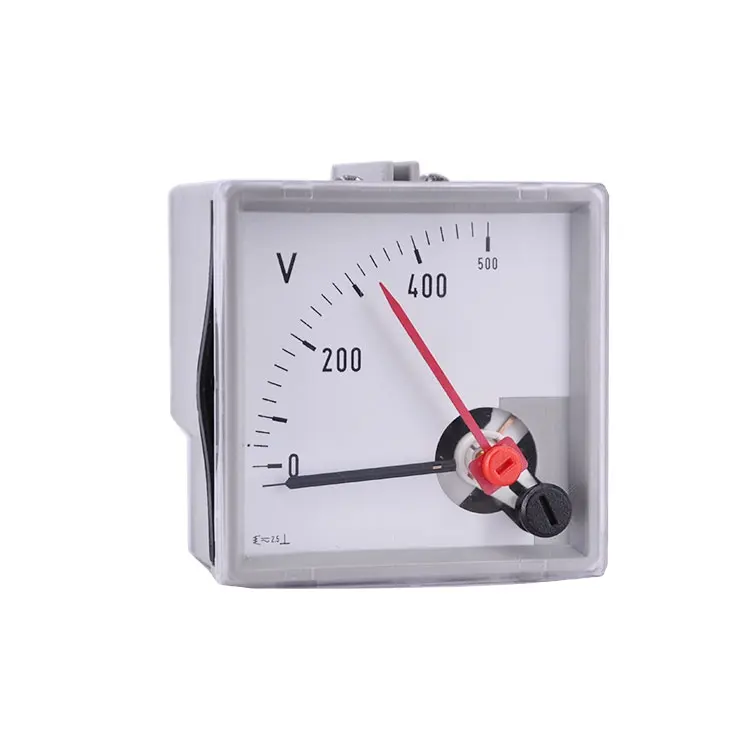 CZ0205 ATEX IECEX Panel Ammeter Explosion防水500 V Analog Dc Voltmeter