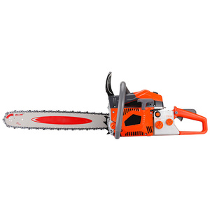 Chuỗi Saw Khối Top Bìa Gas Cưa 18 "5800 Trung Quốc 98cc Xăng Xăng Giá Rẻ Cưa Máy Cắt Gỗ - Product Image 1