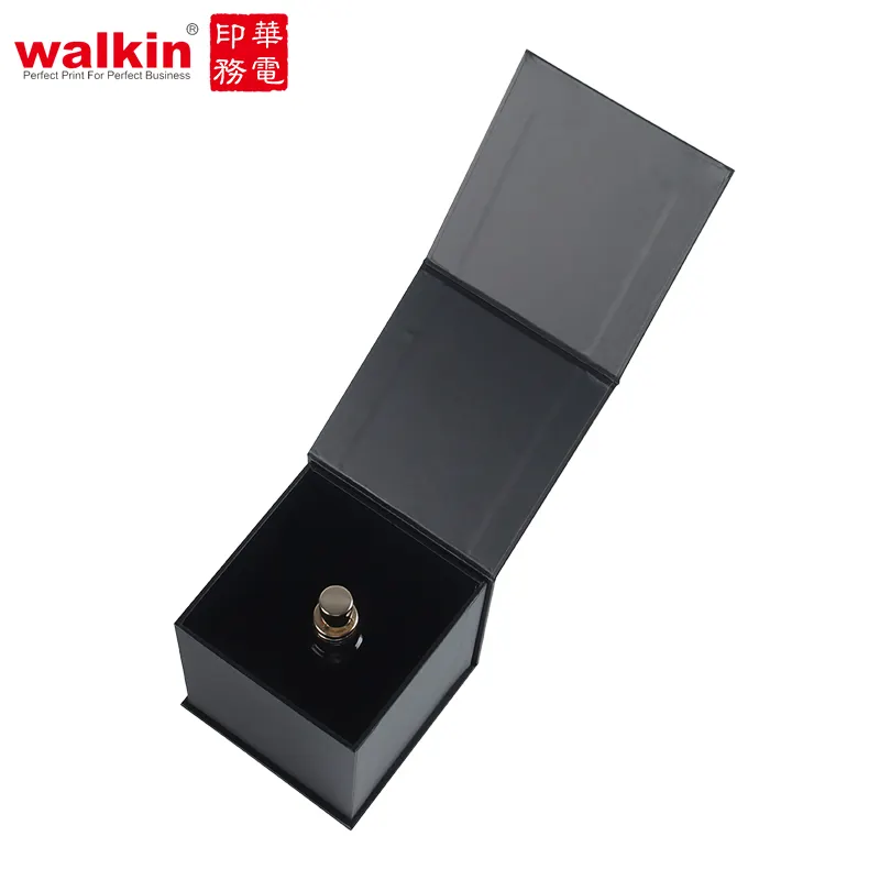 WALKIN Spray Parfüm Duft Duftöle Geschenk box machen USA leere geblasene Glas Parfüm Flasche Verpackungs box