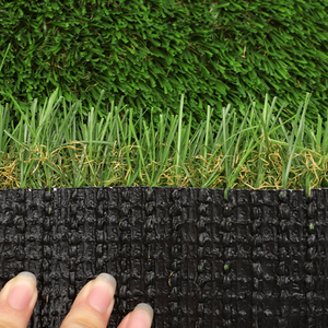 Chất lượng cao trung bình màu xanh lá cây cỏ nhân tạo Giao hàng nhanh không thấm nước PP vật liệu để sử dụng trong nhà và sân sau - Product Image 5